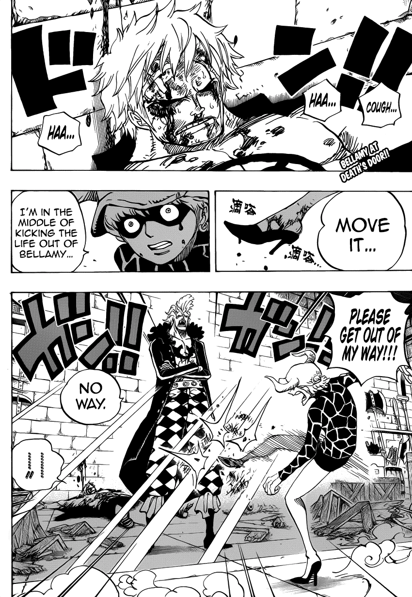 One Piece, Chapter 731 image 03
